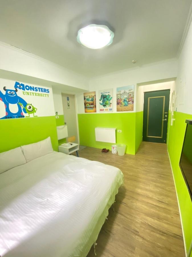Fj Minihouse Apartment Taichung Exterior photo