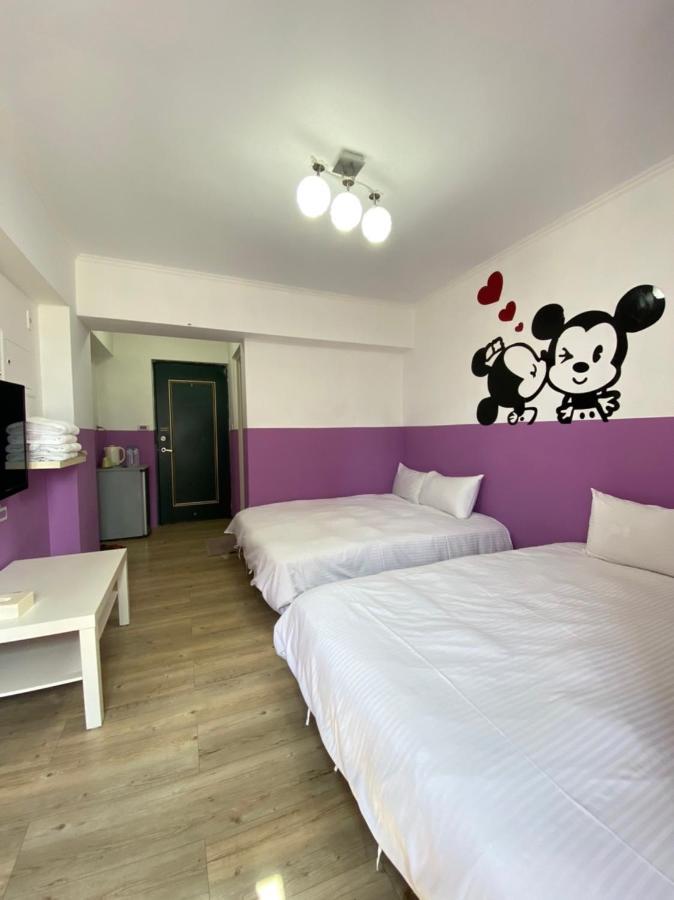 Fj Minihouse Apartment Taichung Exterior photo