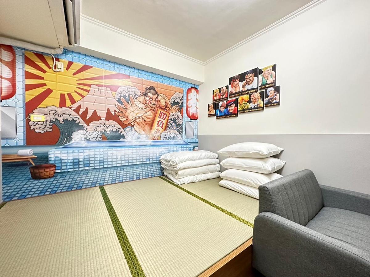 Fj Minihouse Apartment Taichung Exterior photo